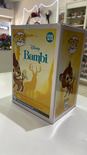 Funko Pop DISNEY CLASSISD BAMBI SUMMER 2022 - Disney Classics - #1215