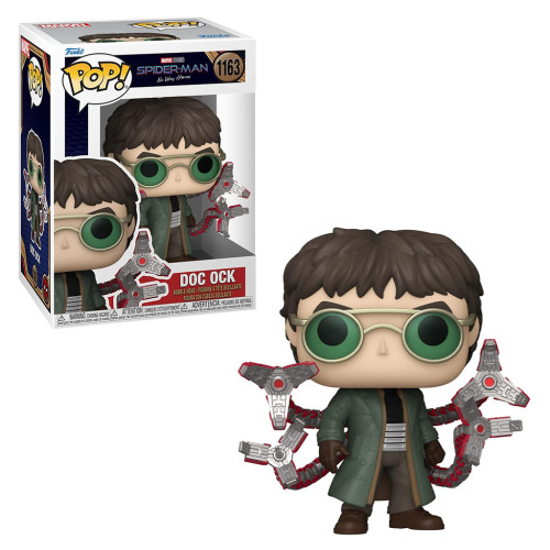 Funko Pop Doc Ock-Spider-man-1163