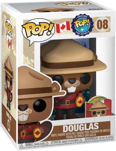 DOUGLAS AROUND THE WORLD 08 Pop Around The World #08 - Produto Original