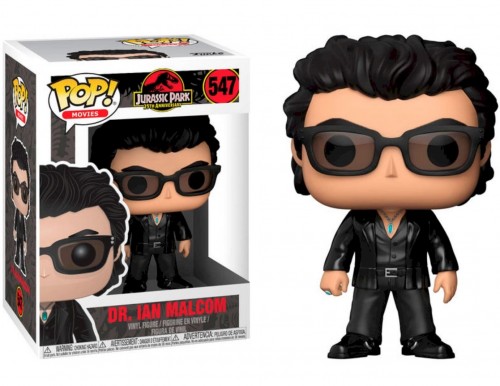 Funko Pop Dr. Ian Malcolm-Jurassic Park-547