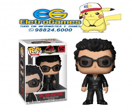 Funko Pop Dr. Ian Malcolm - Jurassic Park - #547