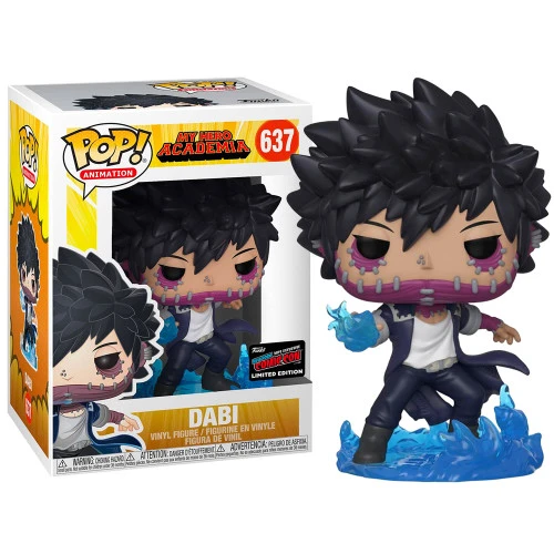 Dabi exclusivo Fall Convention 2019 - My Hero Academia  #637