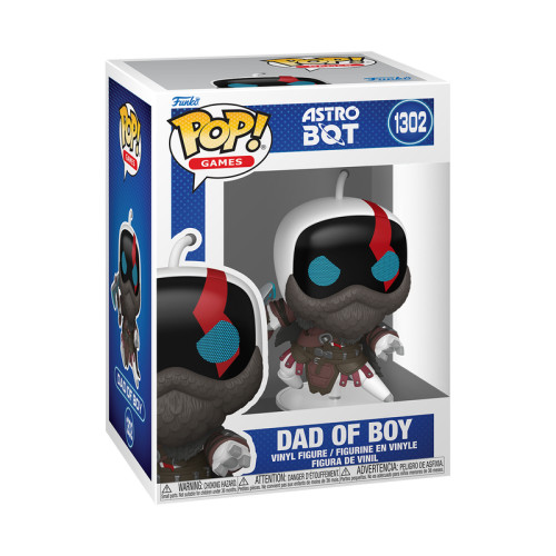 Funko Pop Dad Of Boy-Astro Bot-1302