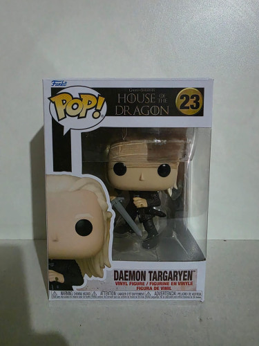 Funko Pop Daemon Targaryen-House Of The Dragon-23