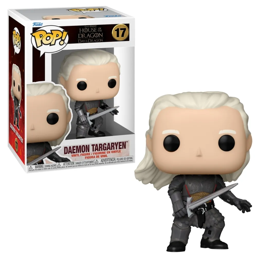 Funko Pop Daemon Targaryen-House Of The Dragon-17