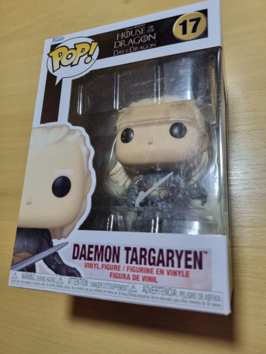 Funko Pop Daemon Targaryen - House Of The Dragon - #17