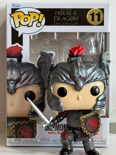 Daemon Targaryen Limited Edition wondrous convention 2025 Got #11 - Produto Original
