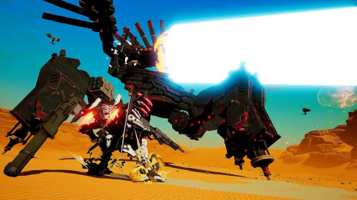Daemon X Machina Switch Lacrado Mídia Física Americano - Nintendo Switch - #