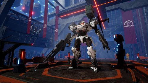 Daemon X Machina Switch Lacrado Mídia Física Americano - Nintendo Switch - #