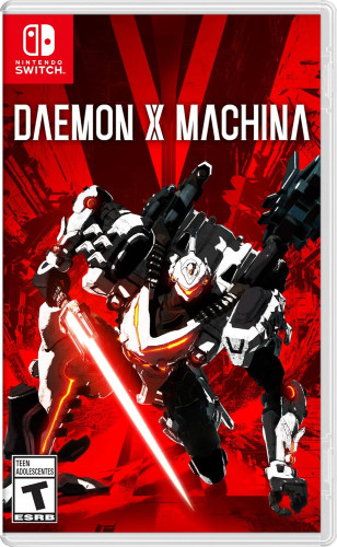 Daemon X Machina Switch Lacrado Mídia Física Americano-Nintendo Switch-