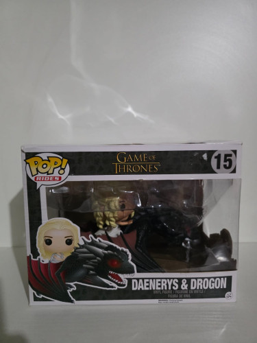 Funko Pop Daenerys & Dragon-Television Game Of Thrones-15