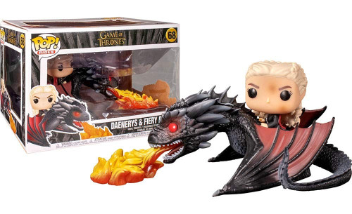 Daenerys & Fiery Drogon Game Of Thrones #68 - Produto Original