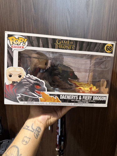  Game Of Thrones #68 - Produto Original