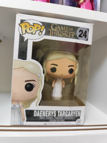Daenerys Targeryan - GOT Game Of Thrones #24 - Produto Original