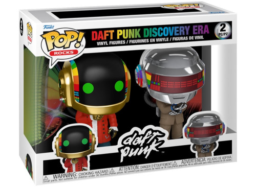 Daft Punk Discovery Era Daft Punk #2 - Produto Original