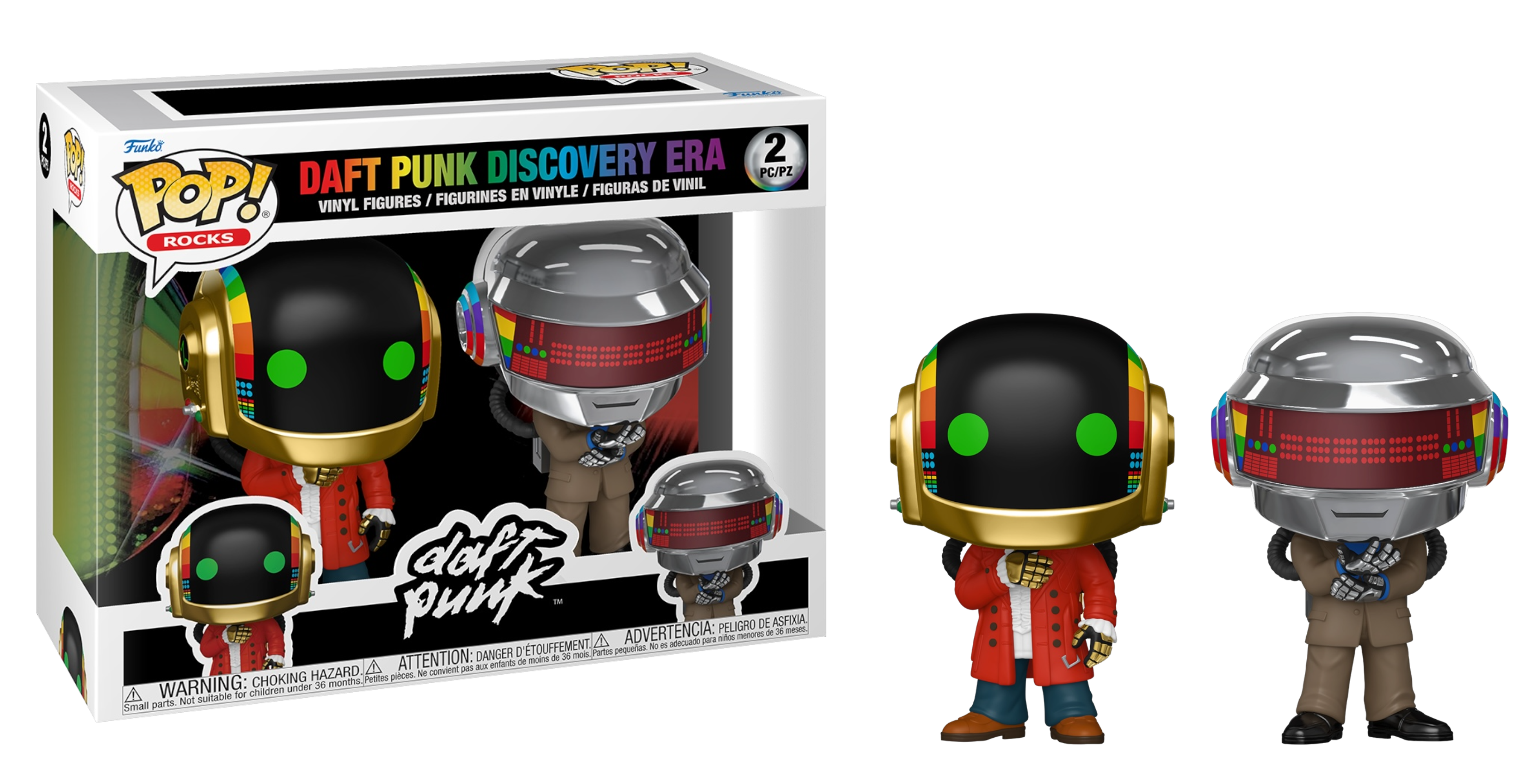  Daft Punk #2 - Produto Original