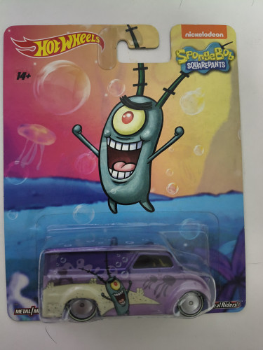 Dairy Delivery Bob Esponja Hot Wheels Bob Esponja # - Produto Original