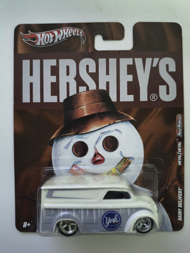 Dairy Delivery Hersheys Hot Wheels Hershey's # - Produto Original