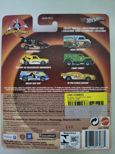  Looney Tunes # - Produto Original