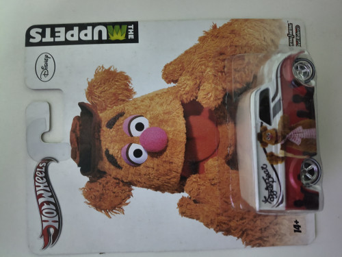 Dairy Delivery The Muppets Hot Wheels The Muppets # - Produto Original
