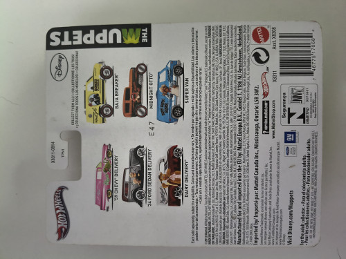  The Muppets # - Produto Original