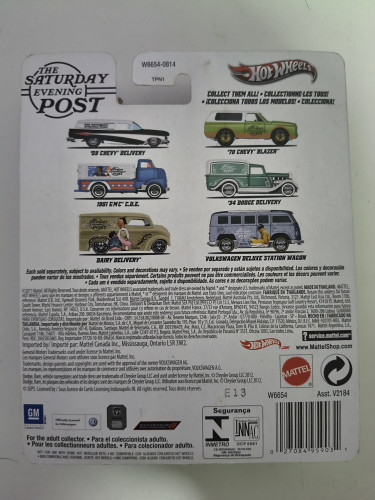 Nose Art # - Produto Original