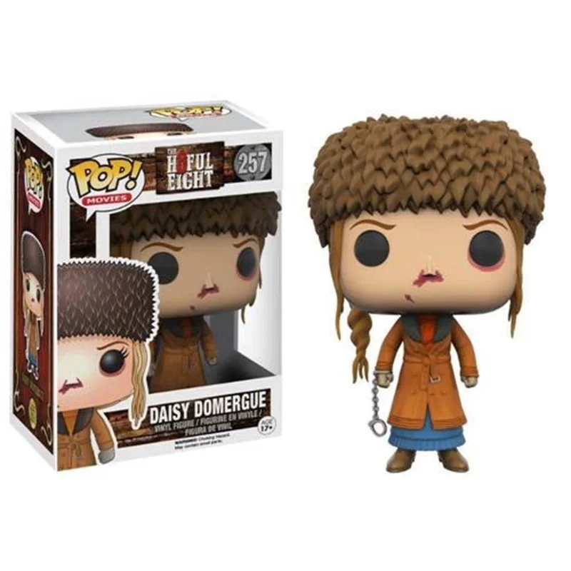 Daisy Domergue 257 Funko Pop Hateful Eight The Hateful Eight #1521 - Produto Original