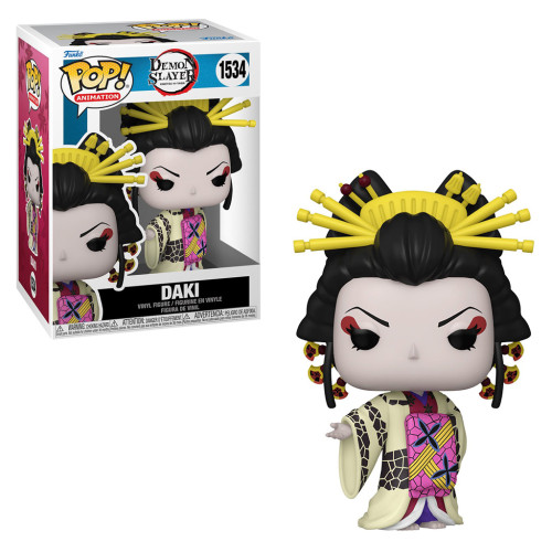 Funko Pop Daki-Demon Slayer: Kimetsu No Yaiba-1534