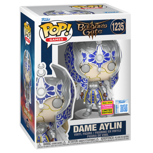 Dame Aylin Sdcc Baldur's Gate #1235 - Produto Original