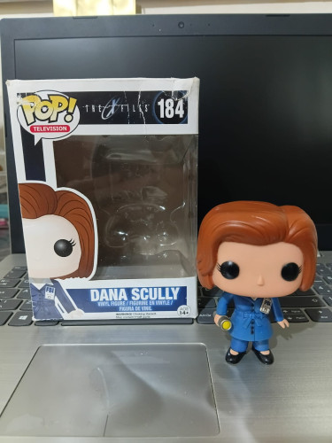 Dana Scully Arquivo X #184 - Produto Original