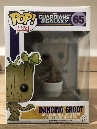 Funko Pop Dancing Groot-Marvel Guardians Of The Galaxy-65