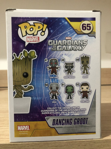 Funko Pop Dancing Groot - Marvel Guardians Of The Galaxy - #65