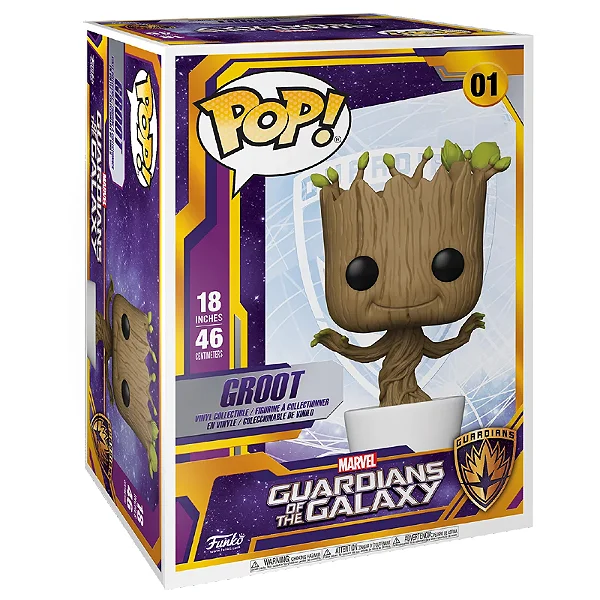  FUNKO POP #01 - Produto Original