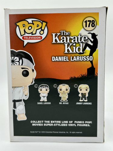 FunKo フィギュアThe Karate Kid Daniel Larusso Funko Pop Daniel Larusso | The Karate Kid com Frete Grátis e