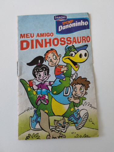 Meu Amigo Dinhossauro Danoninho # - Produto Original