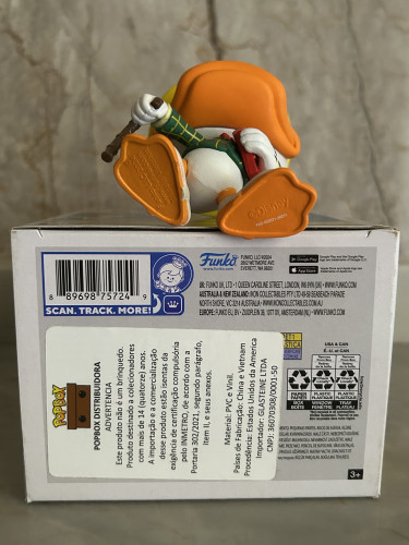 Funko Pop Dapper Donald Duck - Disney - - Donald Duck 90th Anniversary - #1444