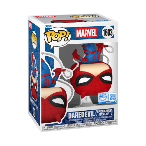  Marvel Spider-Man Mash-Up #1603 - Produto Original