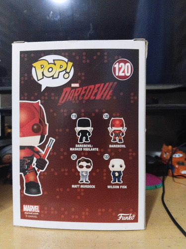  Demolidor #120 - Produto Original