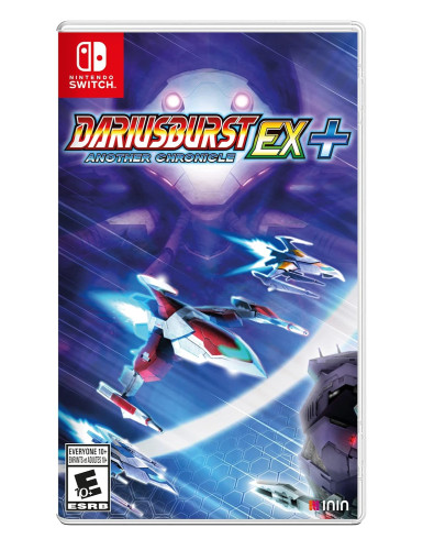 Dariusburst Another Chronicle EX + - Switch Lacrado Mídia Física Americano-Nintendo Switch-