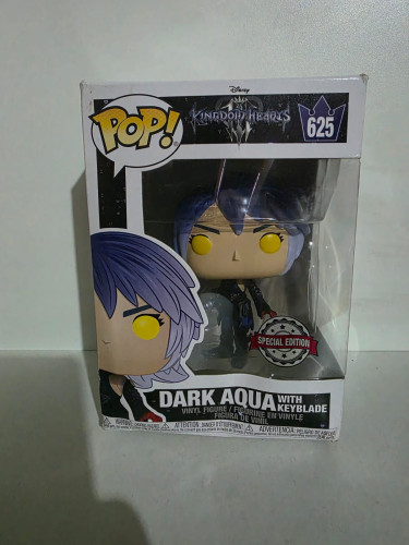 Funko Pop Dark Aqua-Kingdown Hearts-625