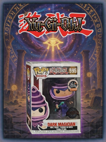 Dark Magician Piticas-Yu Gi Oh!-595