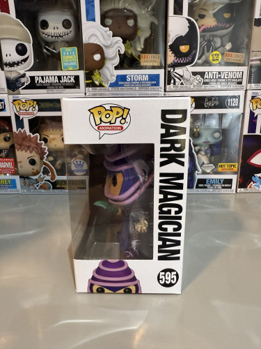 Funko Pop Dark Magician Hot Topic - Yugi-oh - #595