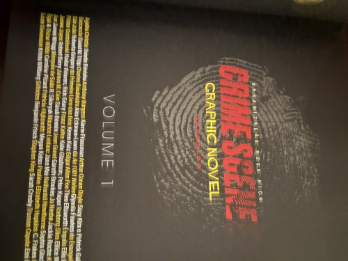 Livro Crime Scene Graphic Novel Vol. 1 - DarkSide Crime Scene - #1ª