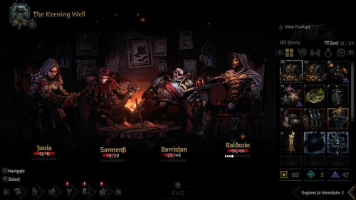 Darkest Dungeon Ii Edição Com Diy Papercraft Stagecoach Switch Lacrado Mídia Física Americano - Jogos - Nintendo Switch - #