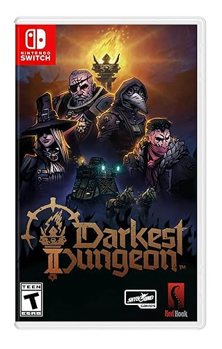 Darkest Dungeon Ii Edição Com Diy Papercraft Stagecoach Switch Lacrado Mídia Física Americano - Jogos - Nintendo Switch - #