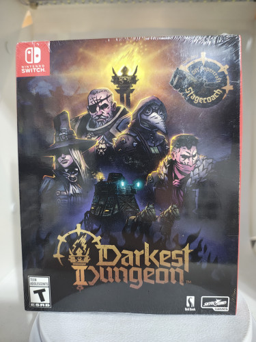 Darkest Dungeon Ii Edição Com Diy Papercraft Stagecoach Switch Lacrado Mídia Física Americano-Jogos - Nintendo Switch-
