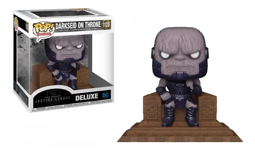Funko Pop Darkseid On Throne Deluxe-DC-1128