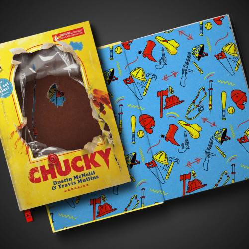 Kit Chucky Halloween: Livro (o Legado Do Brinquedo Assassino) + Funko Pop 1249 - Chucky - #