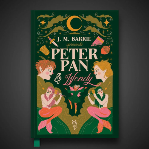 Peter Pan & Wendy-DarkSide Graphic Novel-