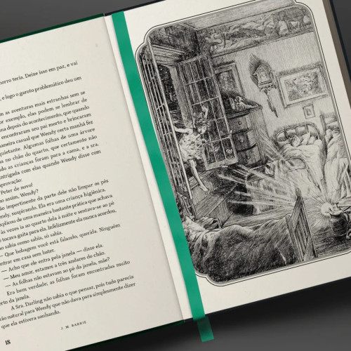 Peter Pan & Wendy - DarkSide Graphic Novel - #